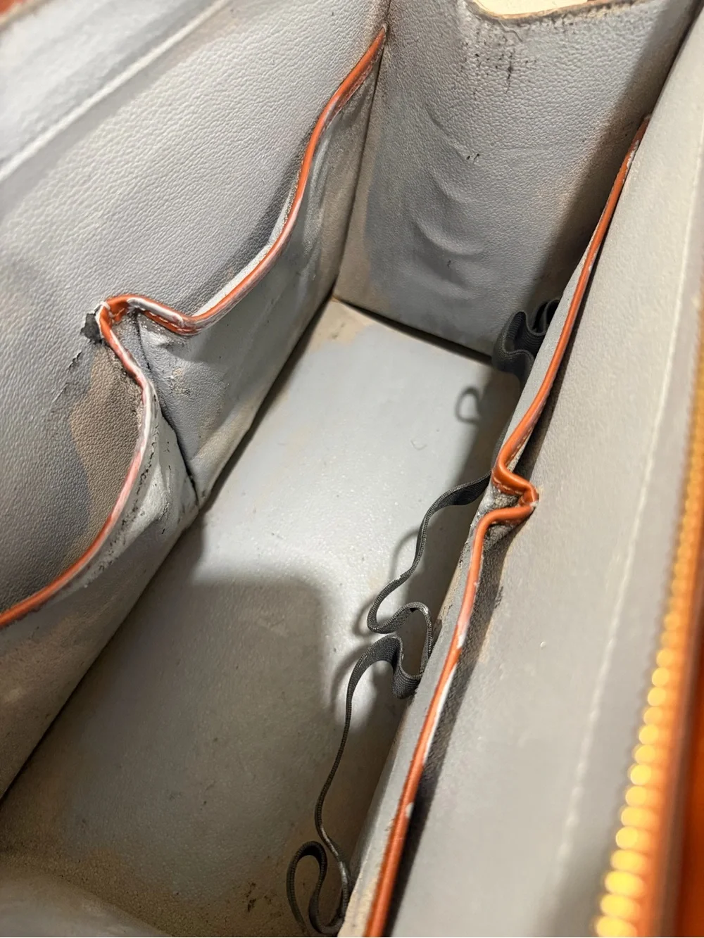 Louis Vuitton Riviera Epi leather brown briefcase